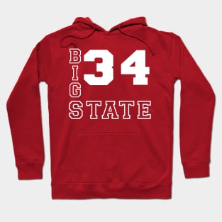 Jesus Shuttlesworth - Big State Hoodie